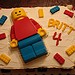 lego candy cake